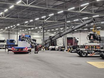 G490 8x4*4 / HMF 5020 + JIB